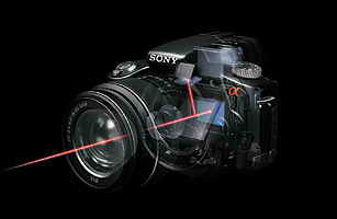 Sony Alpha A55 Camera