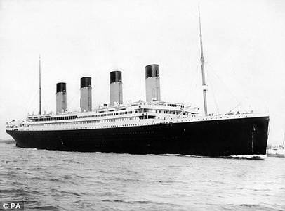 модель Титаника