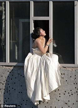 Невеста за окном