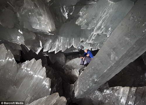 Пещера  Найка в Мексике