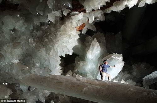 Пещера  Найка в Мексике