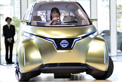 Новый концепт Pivo 3 EV от Nissan