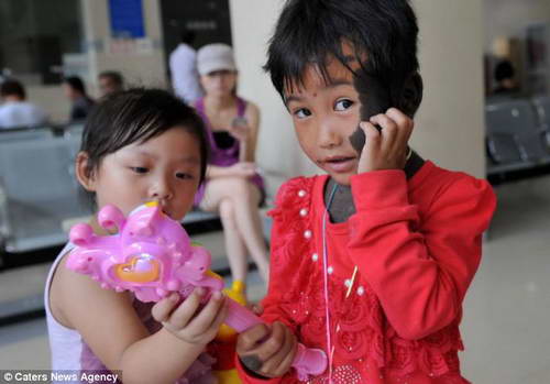 Лю Янгли (6 лет) врачи окажут помощь