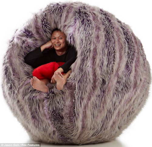 Кресло шар дизайнера Джейсона Го