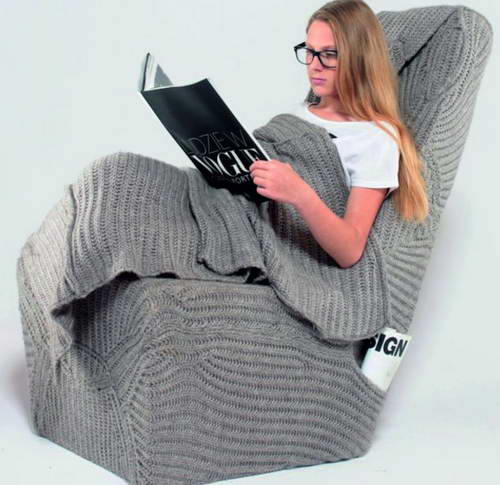 Кресло одеяло