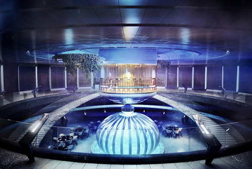 Подводный отель в Дубаи