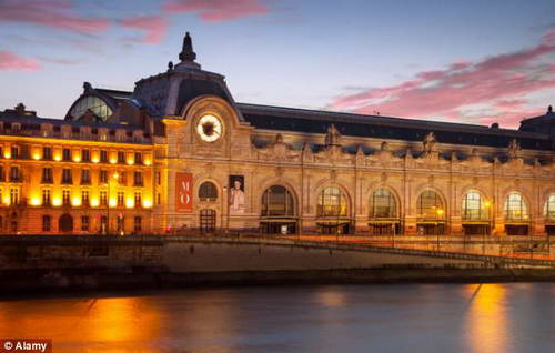 Музей д'Орсе, Париж - хранит "Происхождение мира"