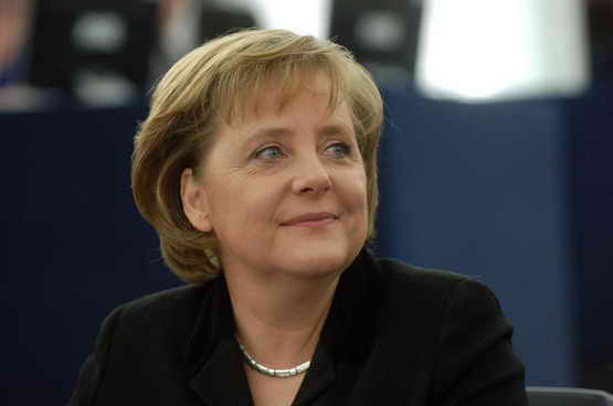 Выборы канцлера. Ангела Меркель