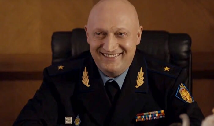 Гоша Куценко сыграль роль главного полицейского