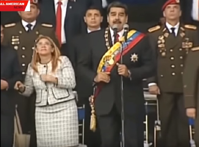 Покушение на Мадуро провалилось