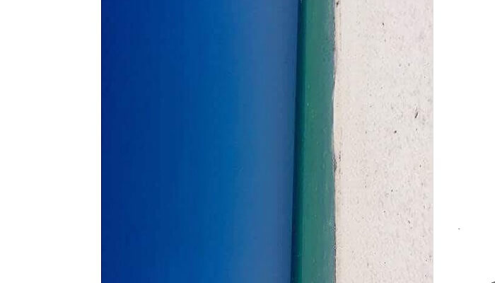 Пляж или дверь? Новая оптическая иллюзия
