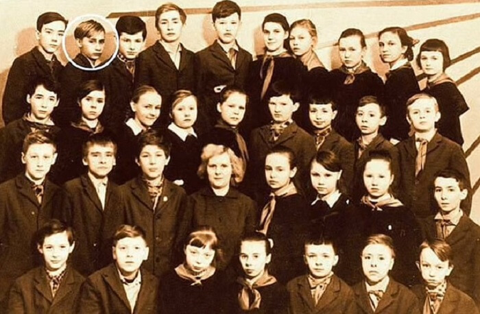 Школьные годы В.В. Путина