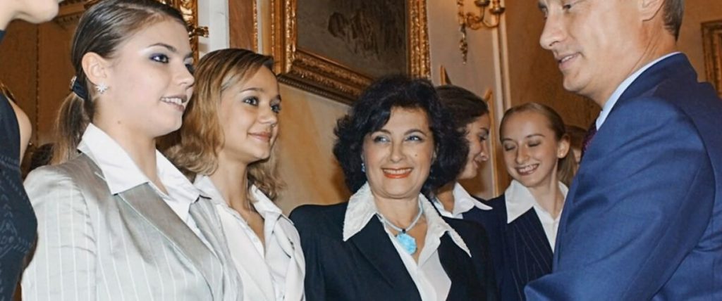 Алина кабаева с путиным фото свадьба