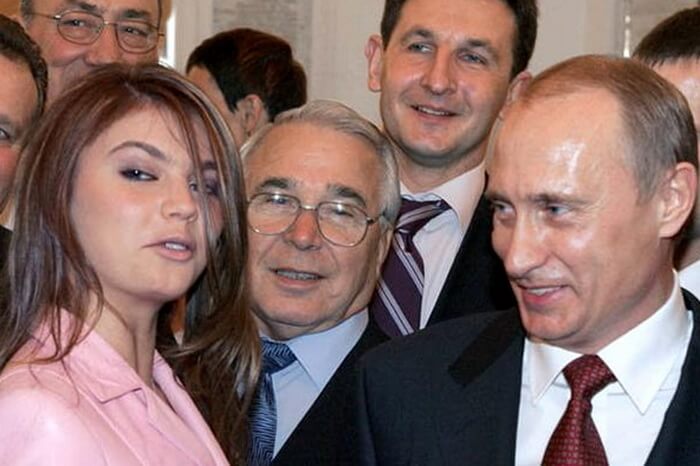 Алина Кабаева И Путин Фото