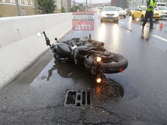 Фото Сергея Доренко в ДТП