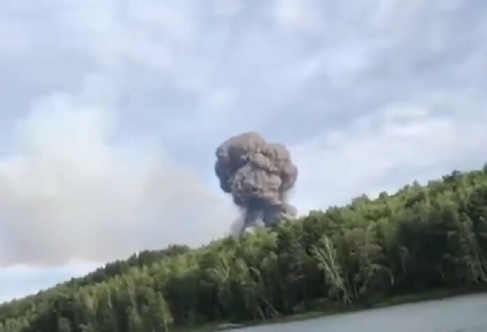 Взрывы в Красноярске на военных складах 5 августа. Город Ачинск эвакуируют