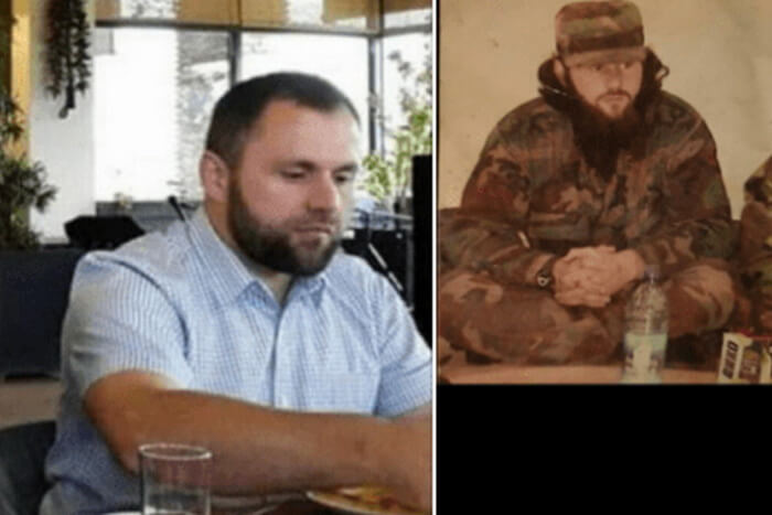 Убитый грузин Зелимхан Хангошвили