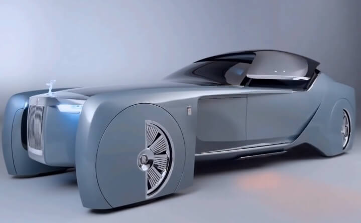 Rolls-Royce Vision Next 100