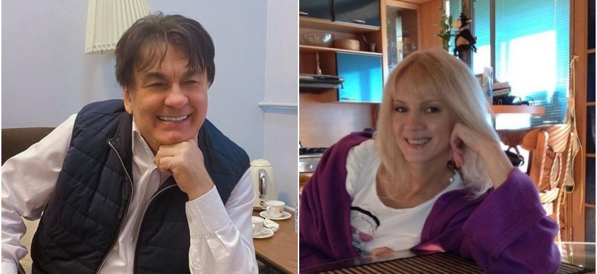 Александр Серов и Елена Стебенева