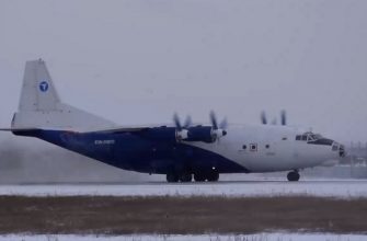Самолет Ан-12 разбился на подлете к Иркутску