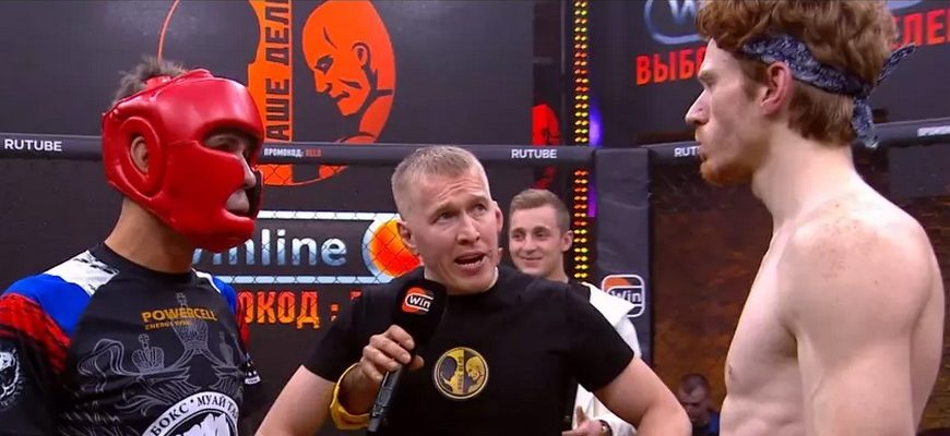 Бокс Никита Пресняков и Алексей Панин