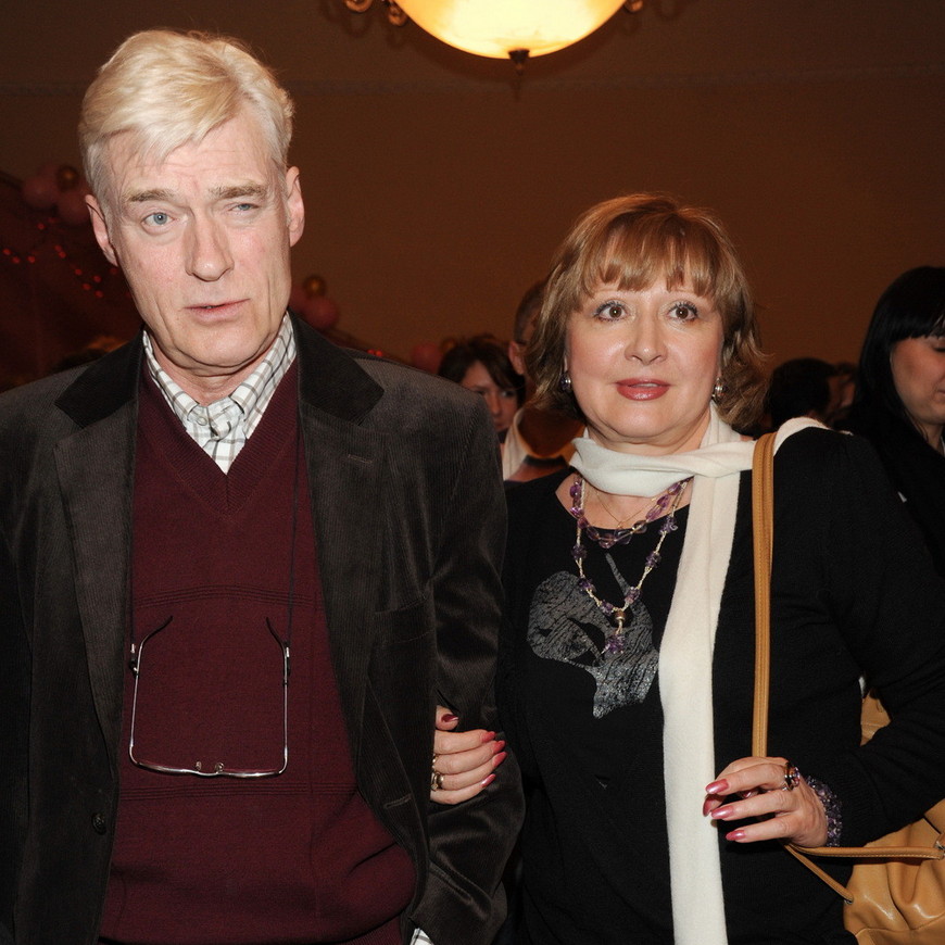Борис Щербаков и Татьяна Бронзова