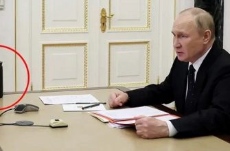 Путин и черный объект