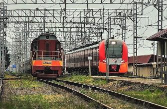Железнодорожный транспорт с Калининградом