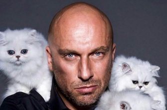 Дмитрий Нагиев с кошками