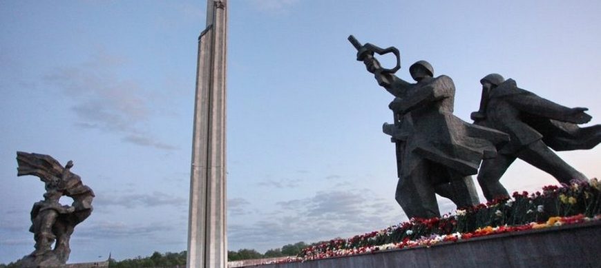 памятник Освободителям Риги