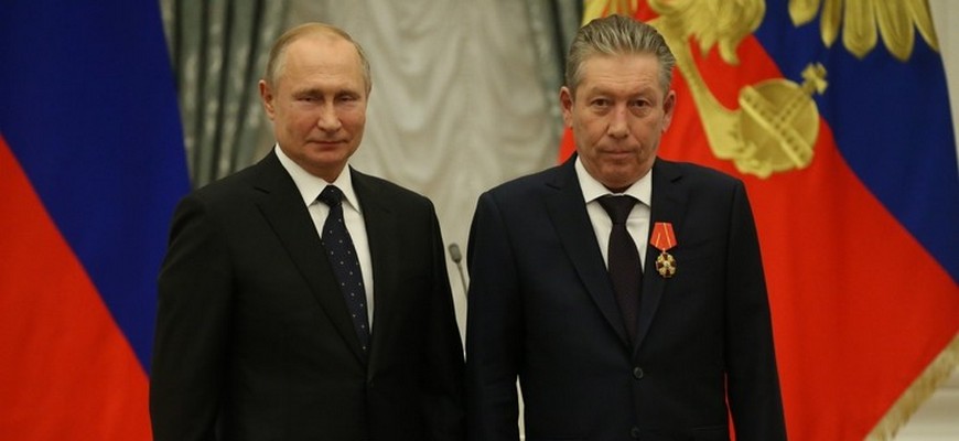 Путин и Равиль Маганов