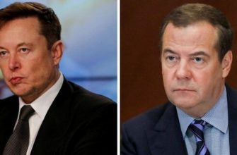 Элон Маск и Медведев