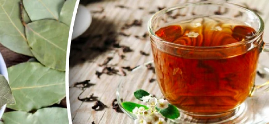 Чай с добавлением лаврового листа
