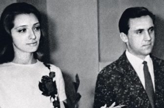 Владимир Высоцкий и Людмила Абрамова. 1965 г.