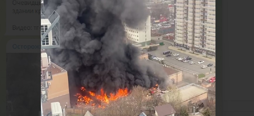 Взрывы в здания ФСБ в Ростове