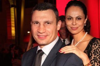 Виталий Кличко и Наталья Егорова