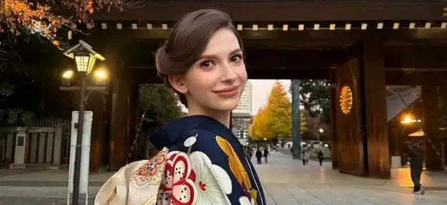 Шино Каролина, родившаяся в Украине, стала победительницей 56-го конкурса "Мисс Япония", который состоялся в Токио