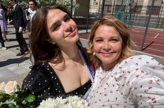 Ирина Пегова и дочь Татьяна - выпускница