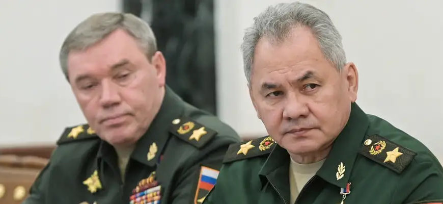 военные преступники Шойгу и Герасимов