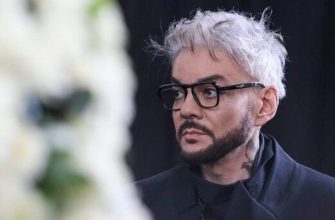 Филипп Киркоров на похоронах