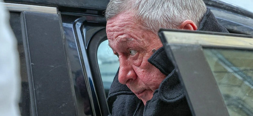 Михаил Ефремов после освобождения
