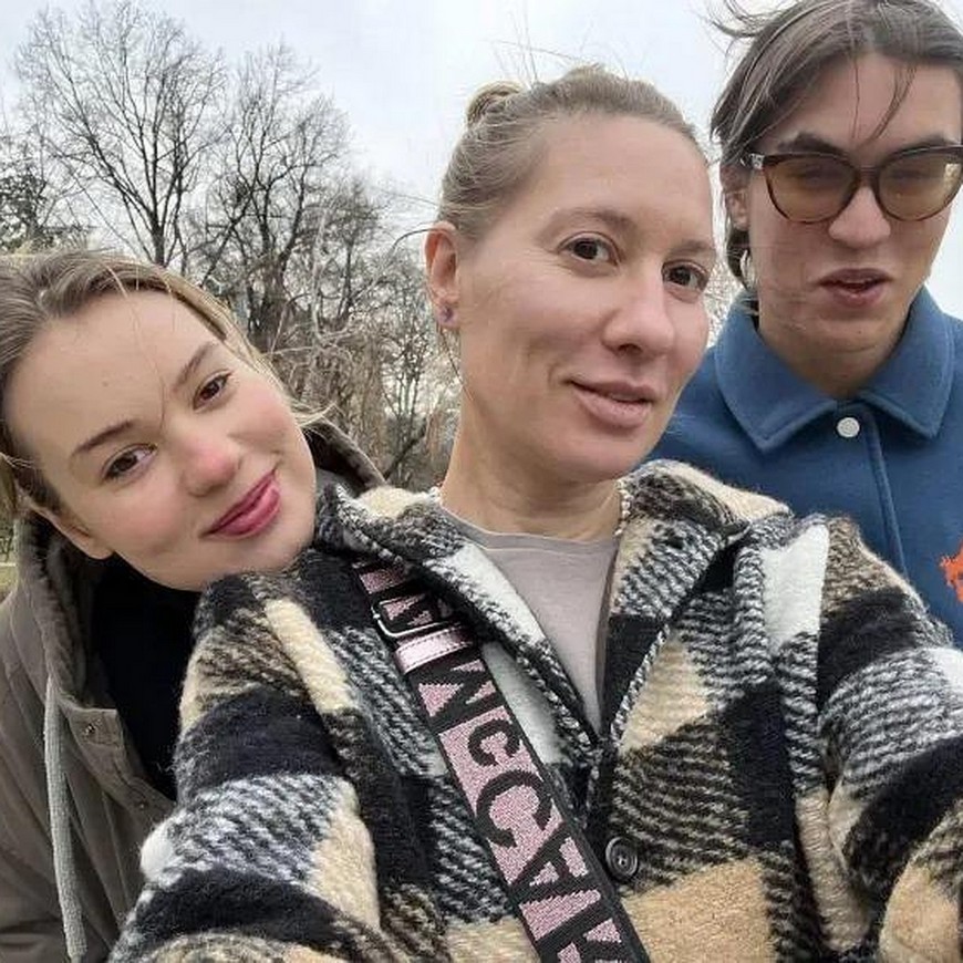 Анна Козлова с Иваном 