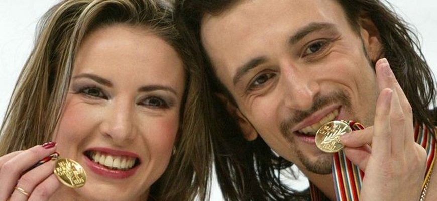 Илья Авербух и Ирина Лобачева
