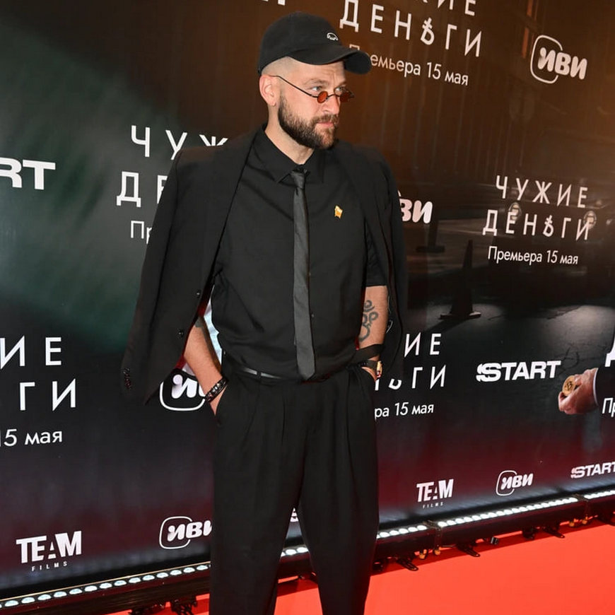 Кирилл Нагиев на премьере Чужие деньги