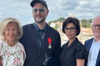 Кирилл Серебрянников получил орден Почетного легиона
