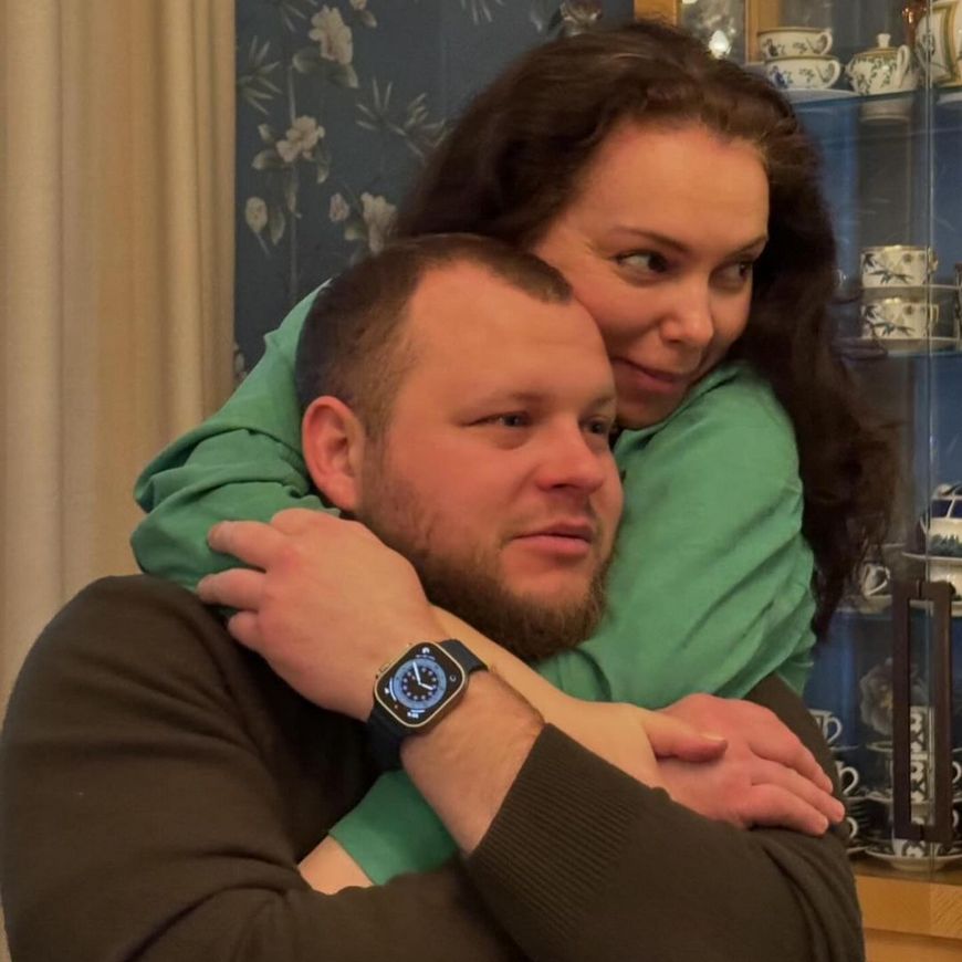 Дочь Варя и сын Сергей Светланы Бондарчук