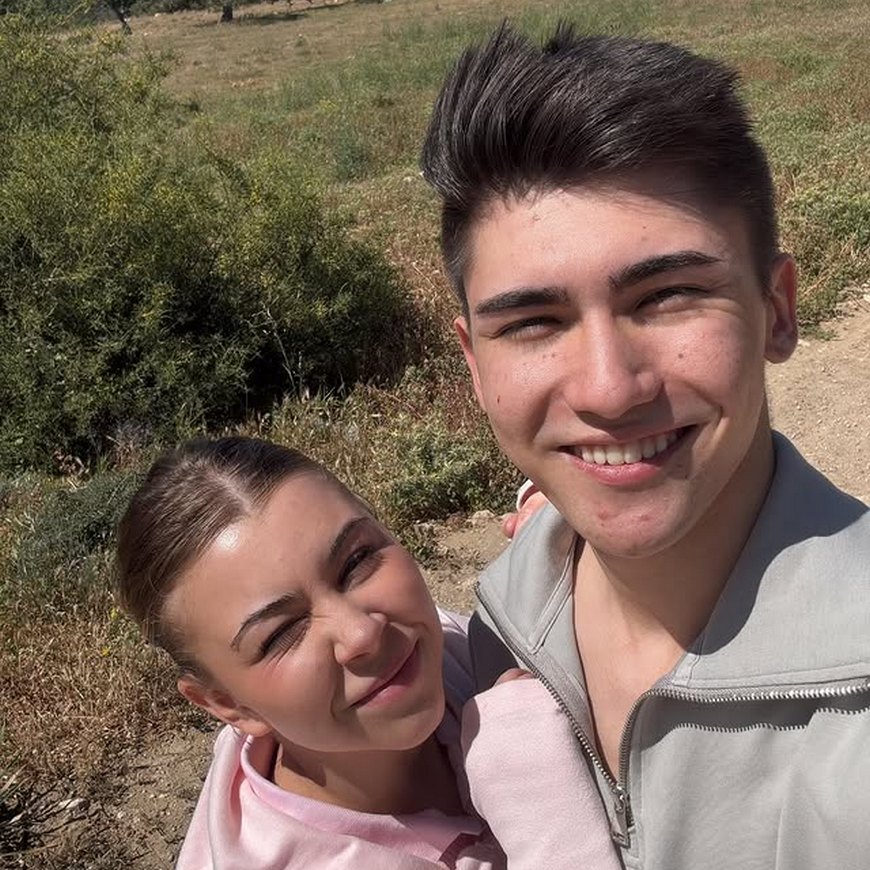 Алина Галкина с бойфрендом