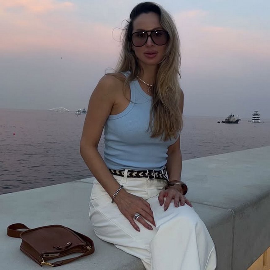 Светлана Лобода на море