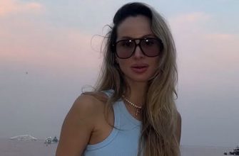 Светлана Лобода на релаксе