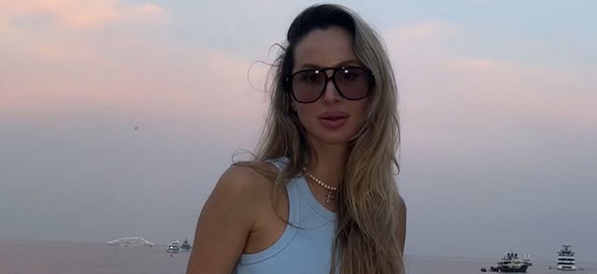 Светлана Лобода на релаксе